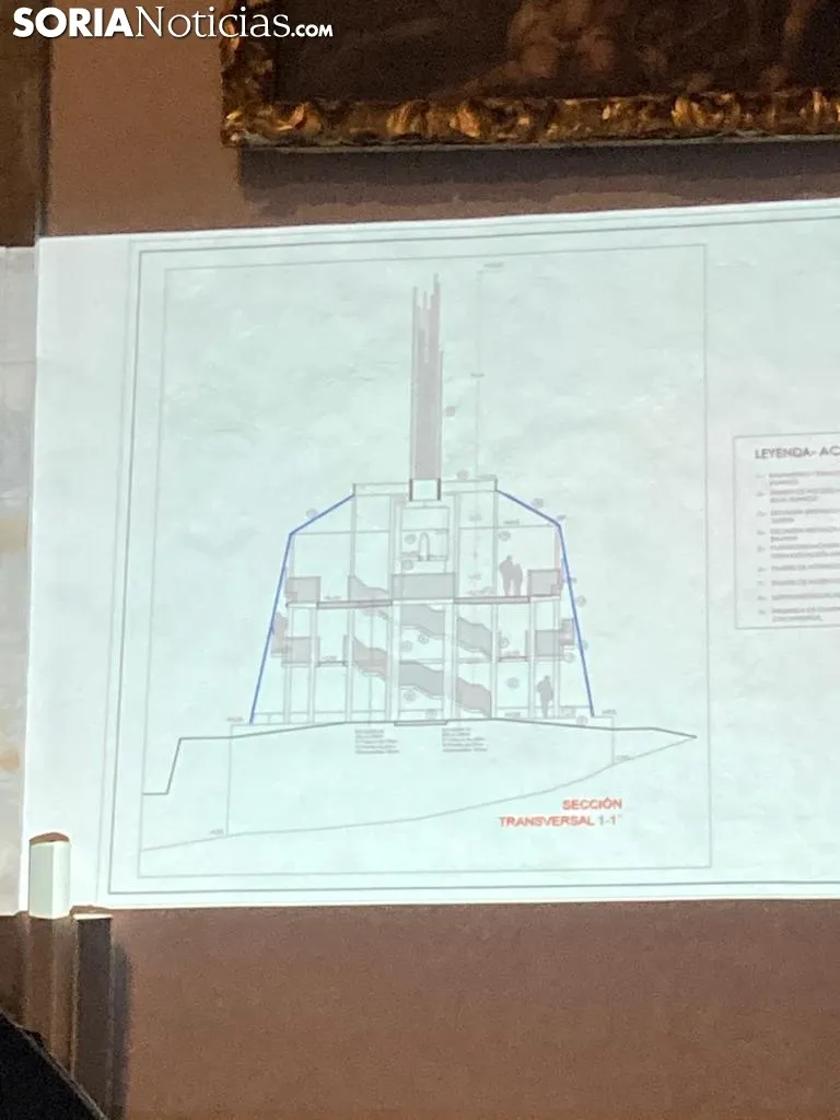 Foto 8 - &Aacute;greda conoce el proyecto que proyectar&aacute; el fervor a la Virgen de los Milagros en el futuro