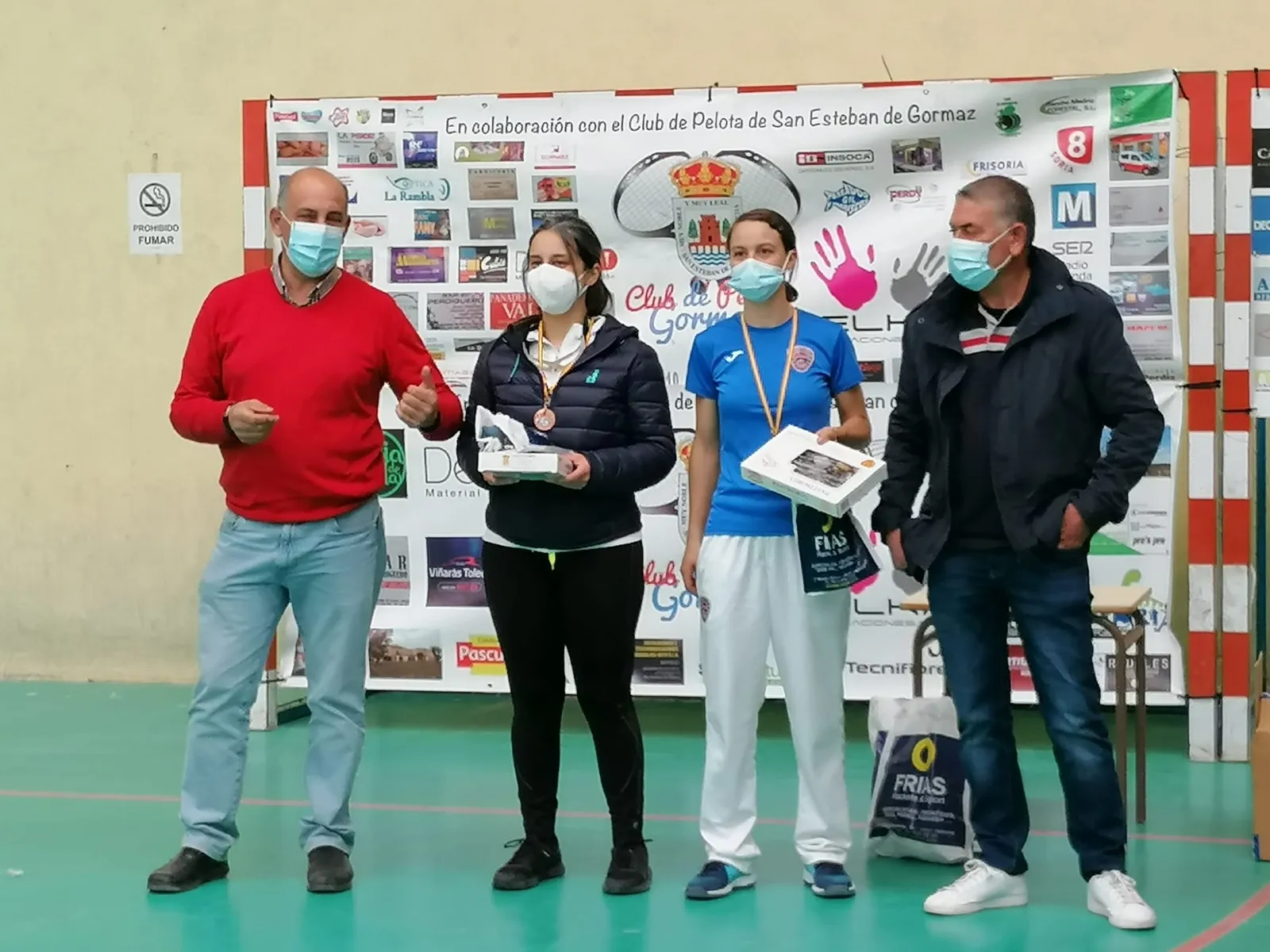 Imágenes del torneo./ Fotos: Pablo Gómez e Isabel Andrés.