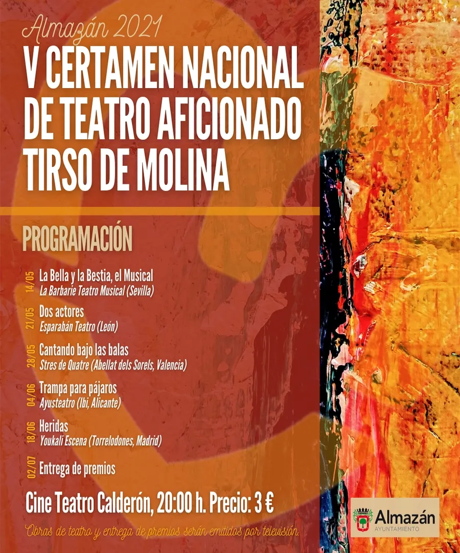 Foto 2 - Almaz&aacute;n recupera su Certamen Nacional de Teatro