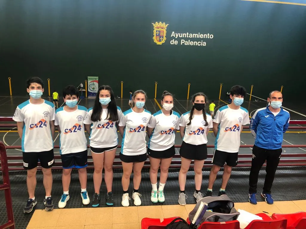La expedición soriana en Palencia este fin de semana. /CBS-CS24