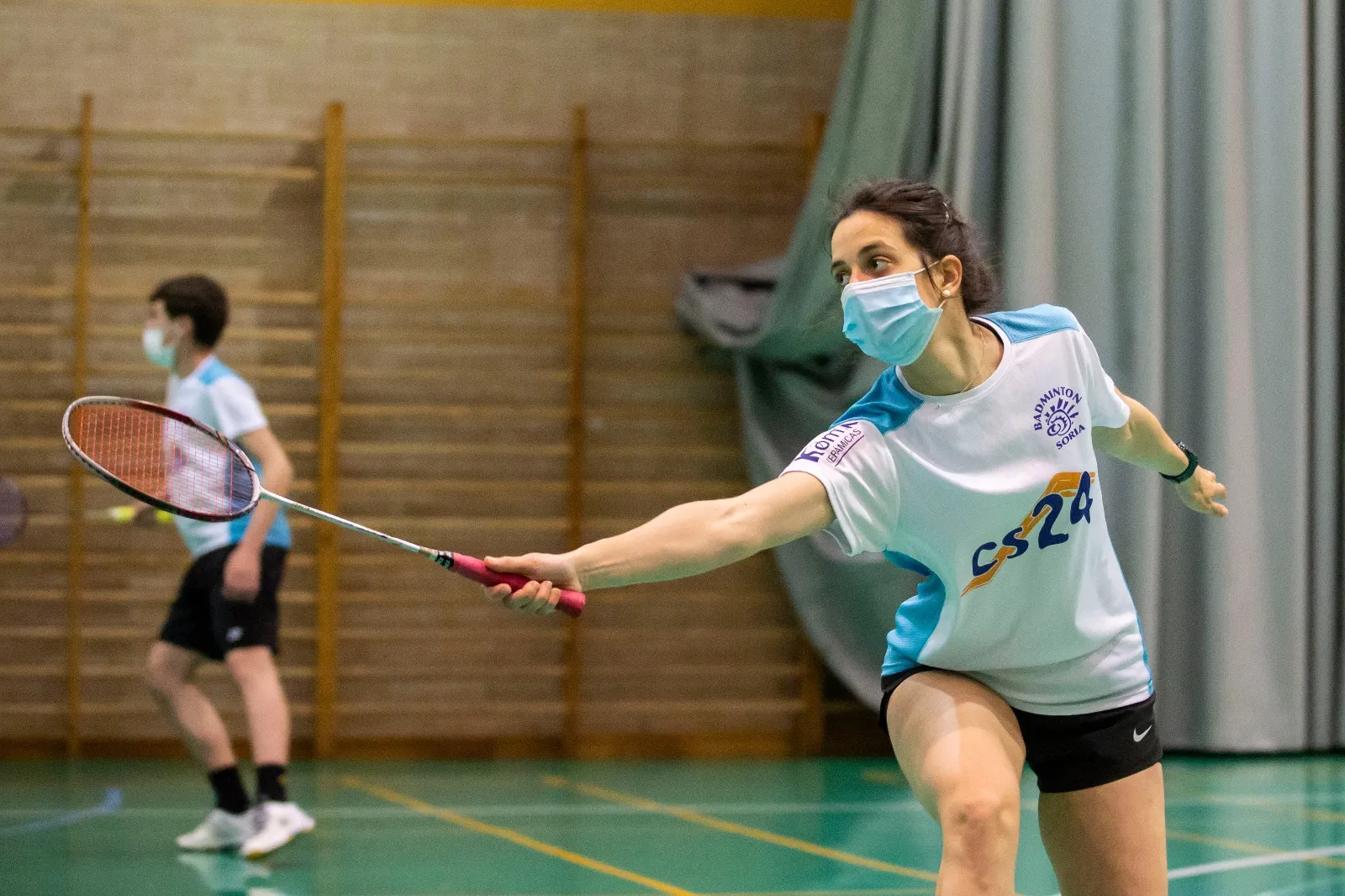 Foto 2 - B&aacute;dminton-Soria Cs24: Un club por encima de categor&iacute;as