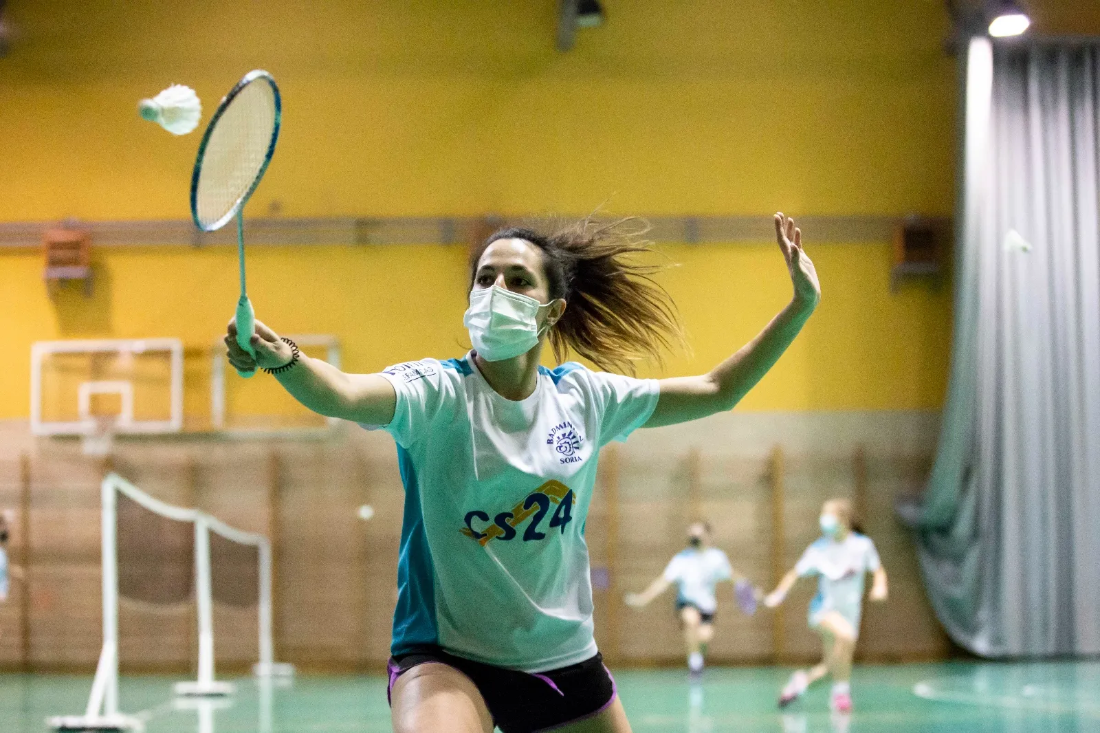 Foto 10 - B&aacute;dminton-Soria Cs24: Un club por encima de categor&iacute;as