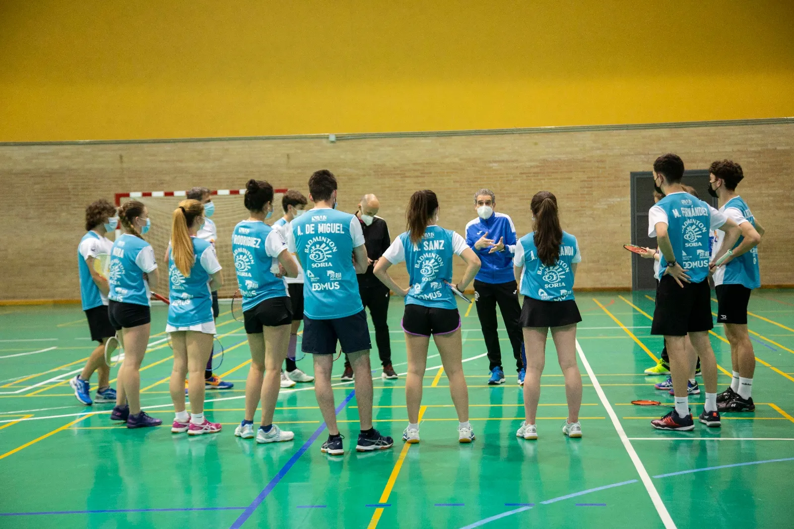 Foto 7 - B&aacute;dminton-Soria Cs24: Un club por encima de categor&iacute;as