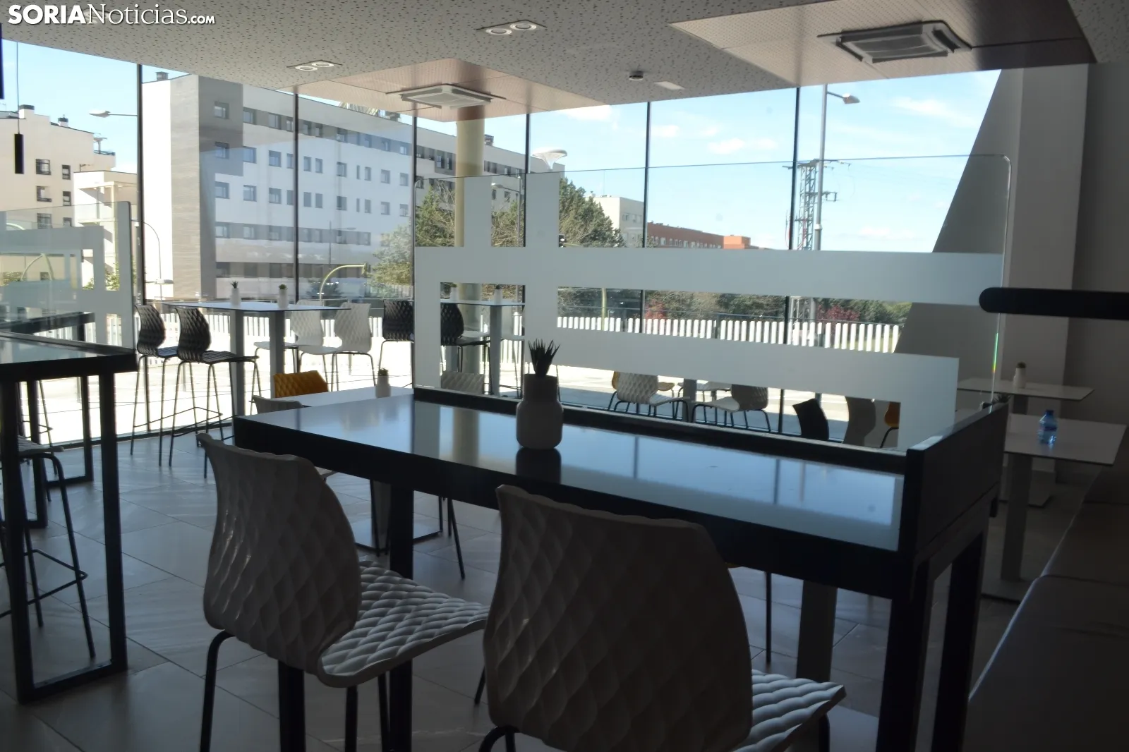 Una imagen del interior del hospital. /SN