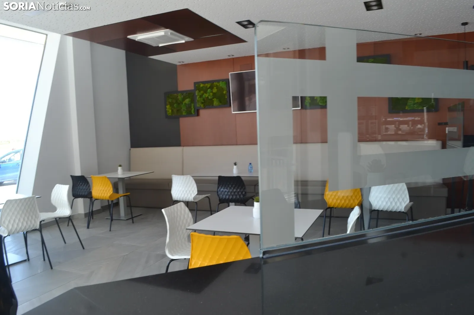 Una imagen del interior del hospital. /SN