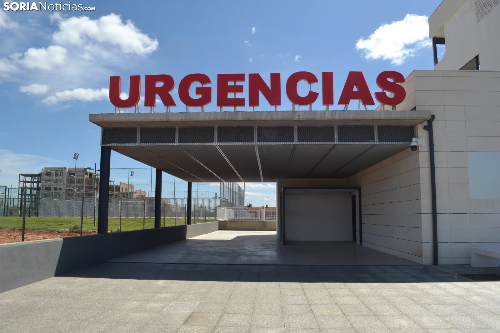 Una imagen del interior del hospital. /SN