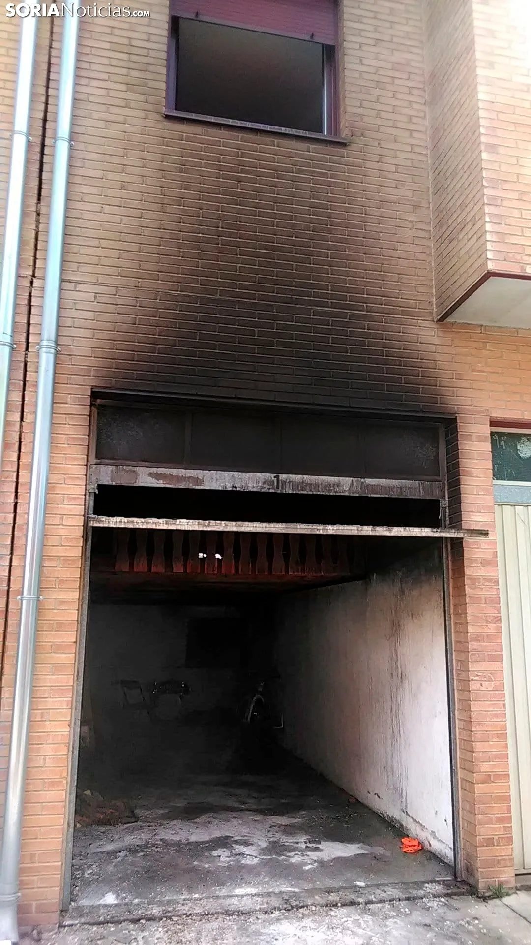 Una imagen del siniestro. /SN