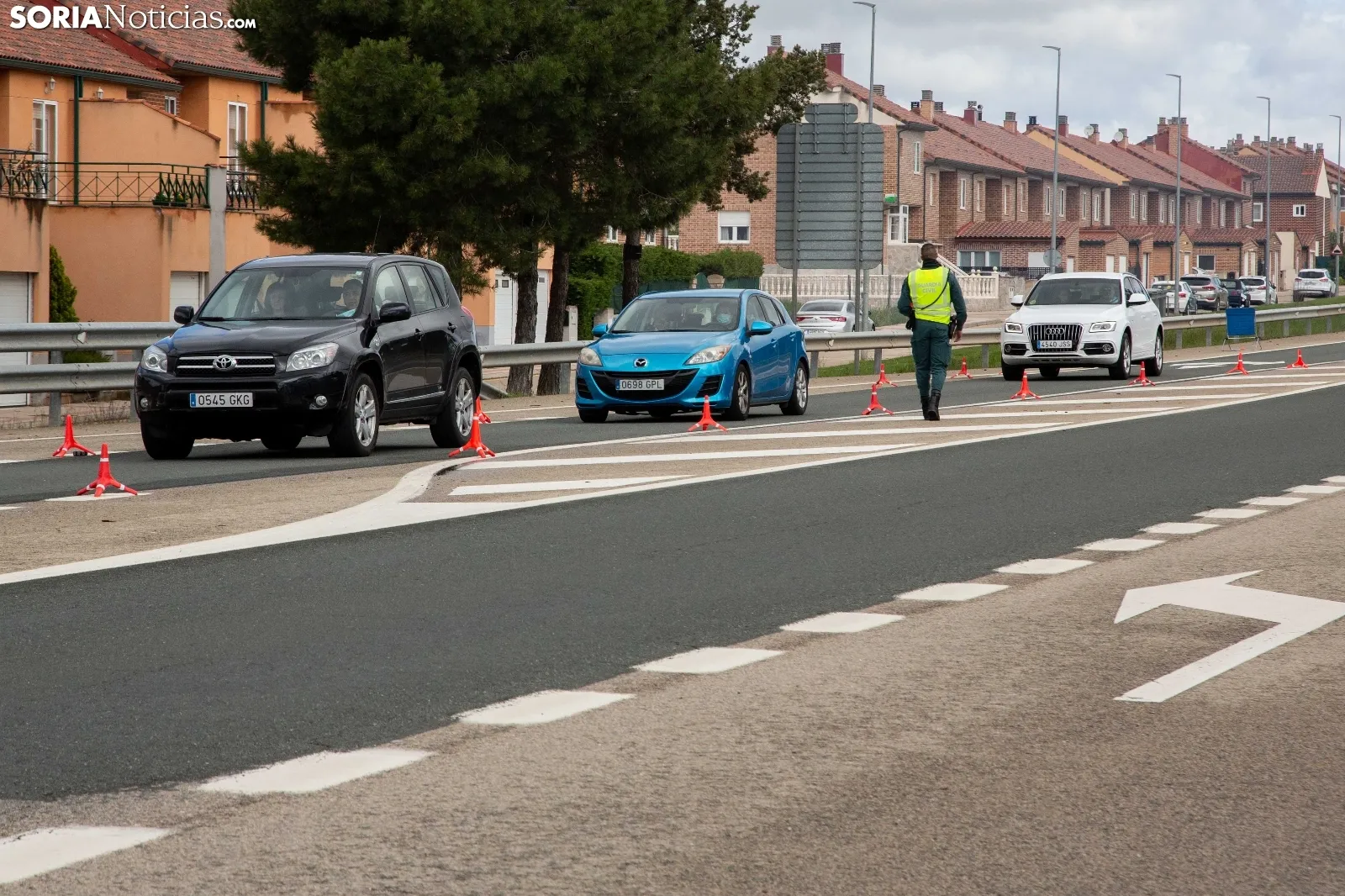 Actuación de la Unidad de Seguridad Ciudadana de Soria. María Ferrer.