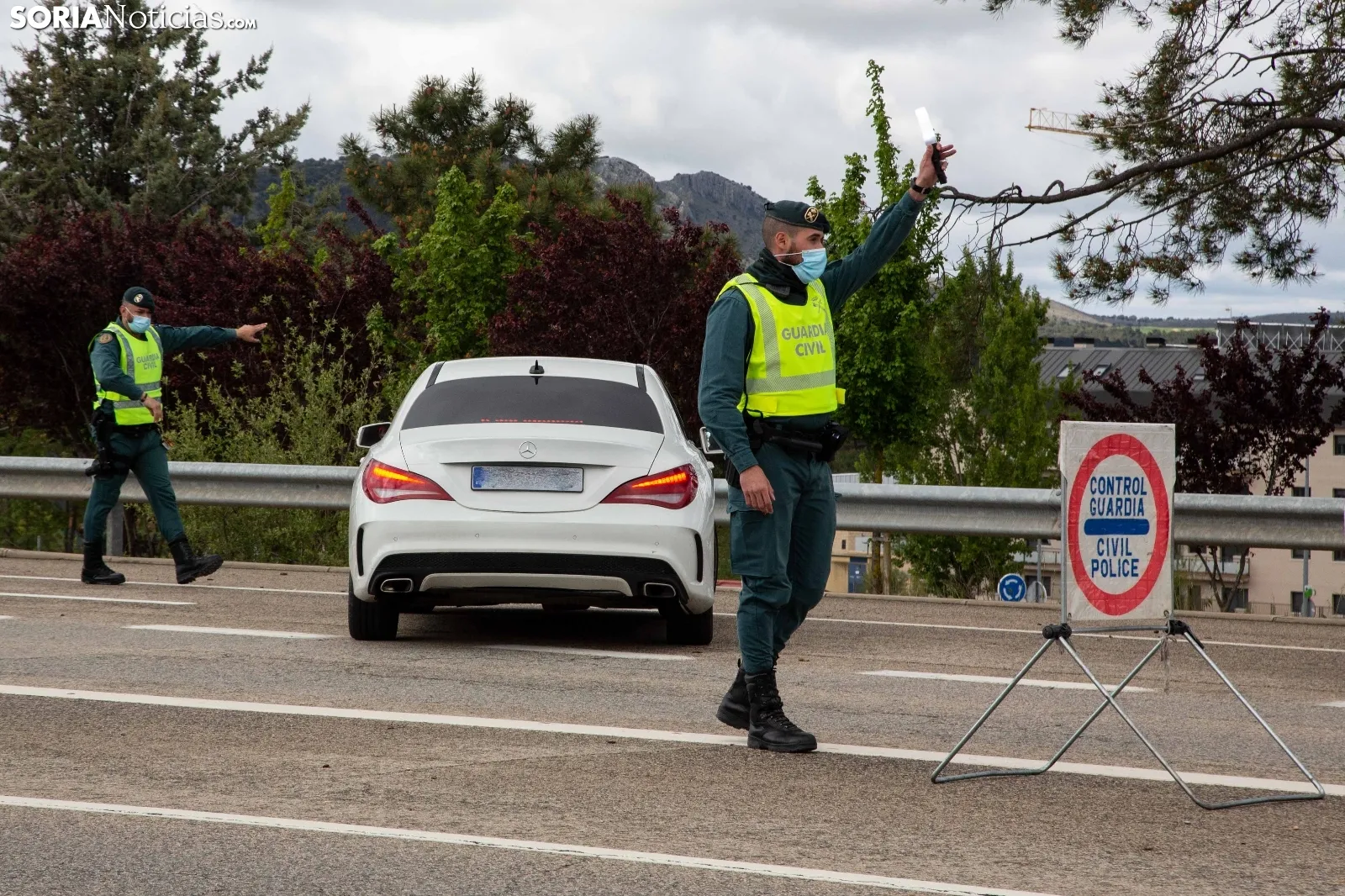 Actuación de la Unidad de Seguridad Ciudadana de Soria. María Ferrer.