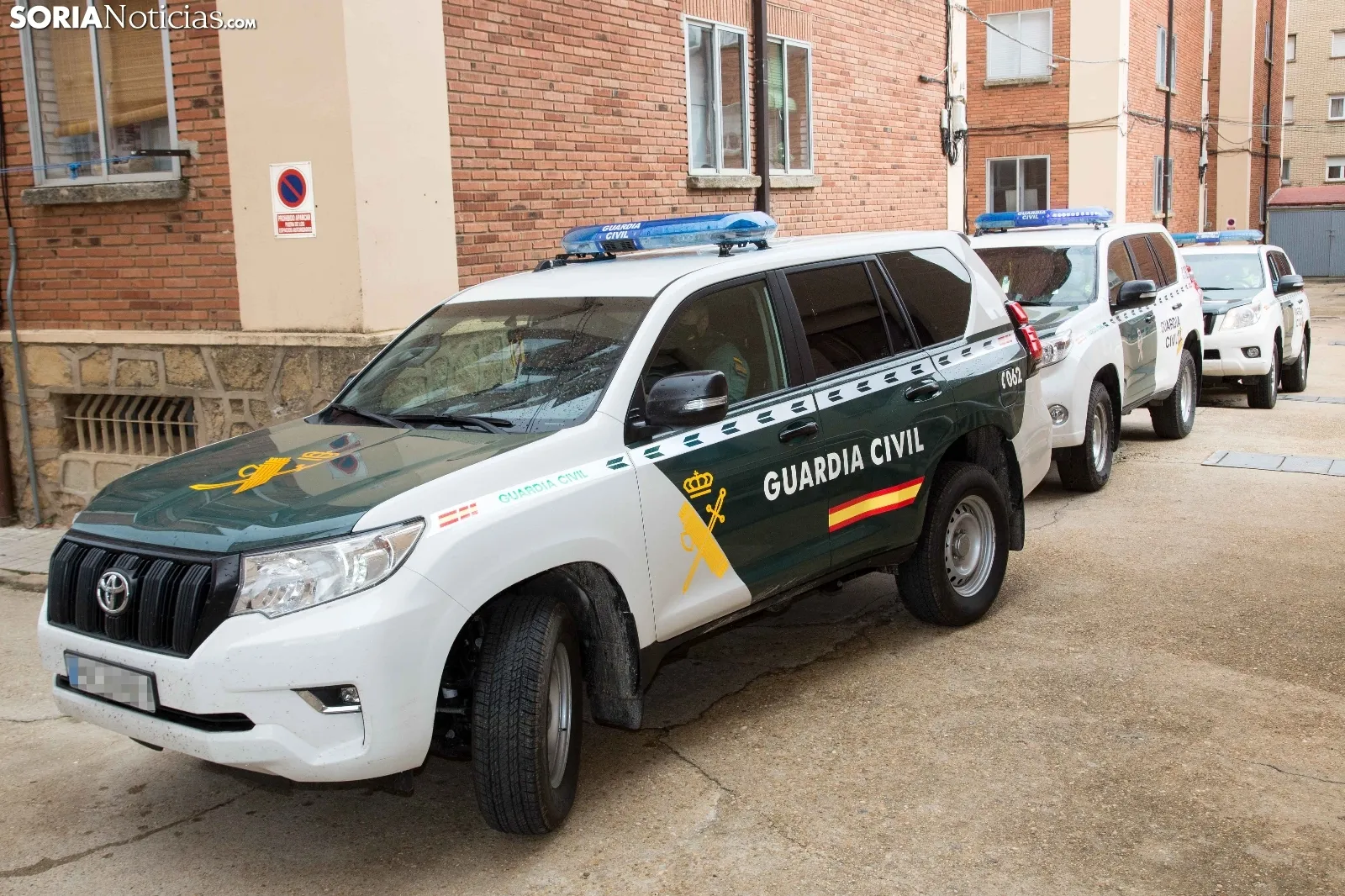Actuación de la Unidad de Seguridad Ciudadana de Soria. María Ferrer.
