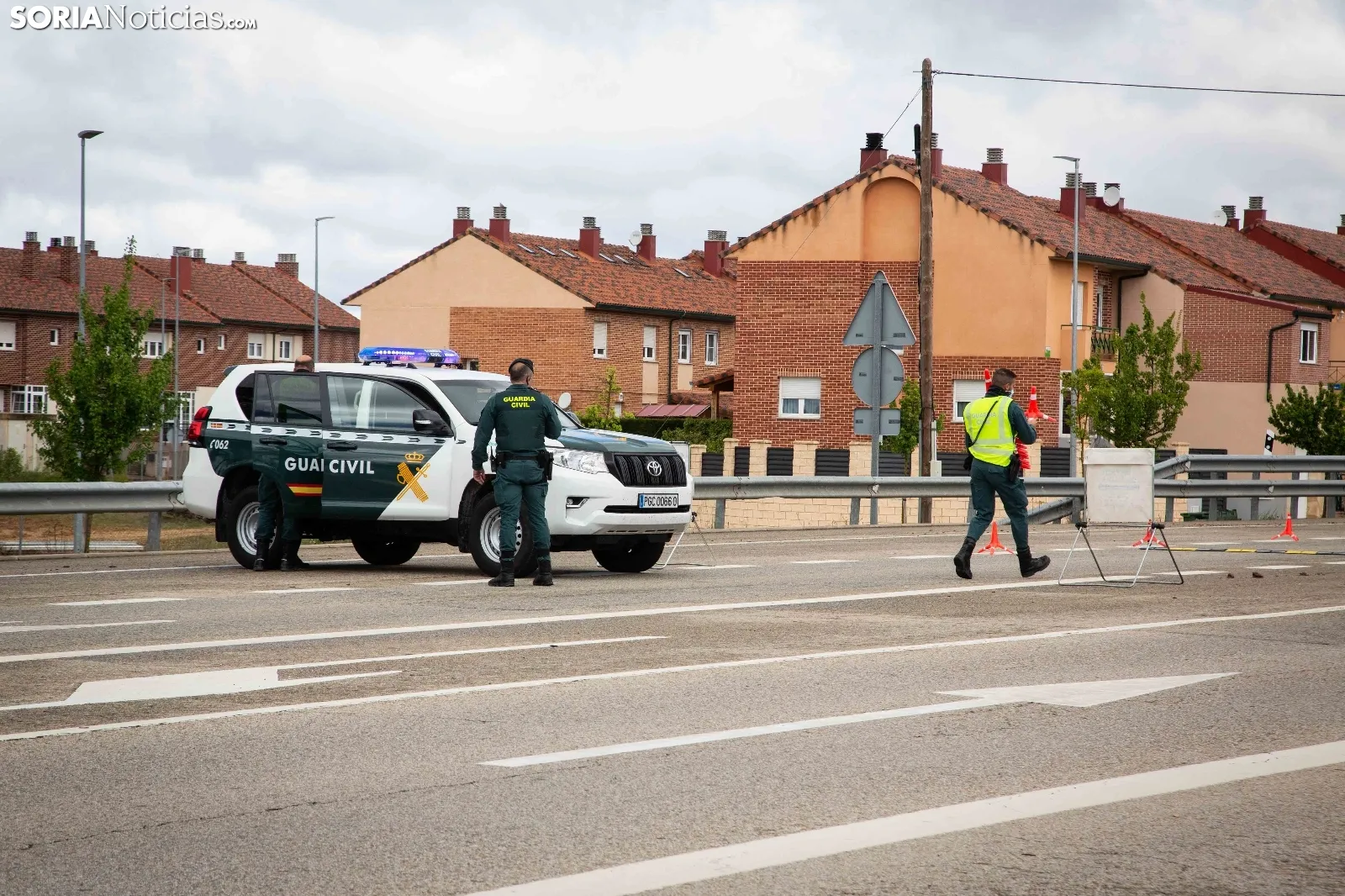 Actuación de la Unidad de Seguridad Ciudadana de Soria. María Ferrer.