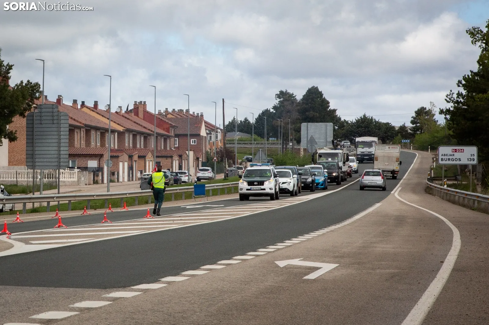 Actuación de la Unidad de Seguridad Ciudadana de Soria. María Ferrer.