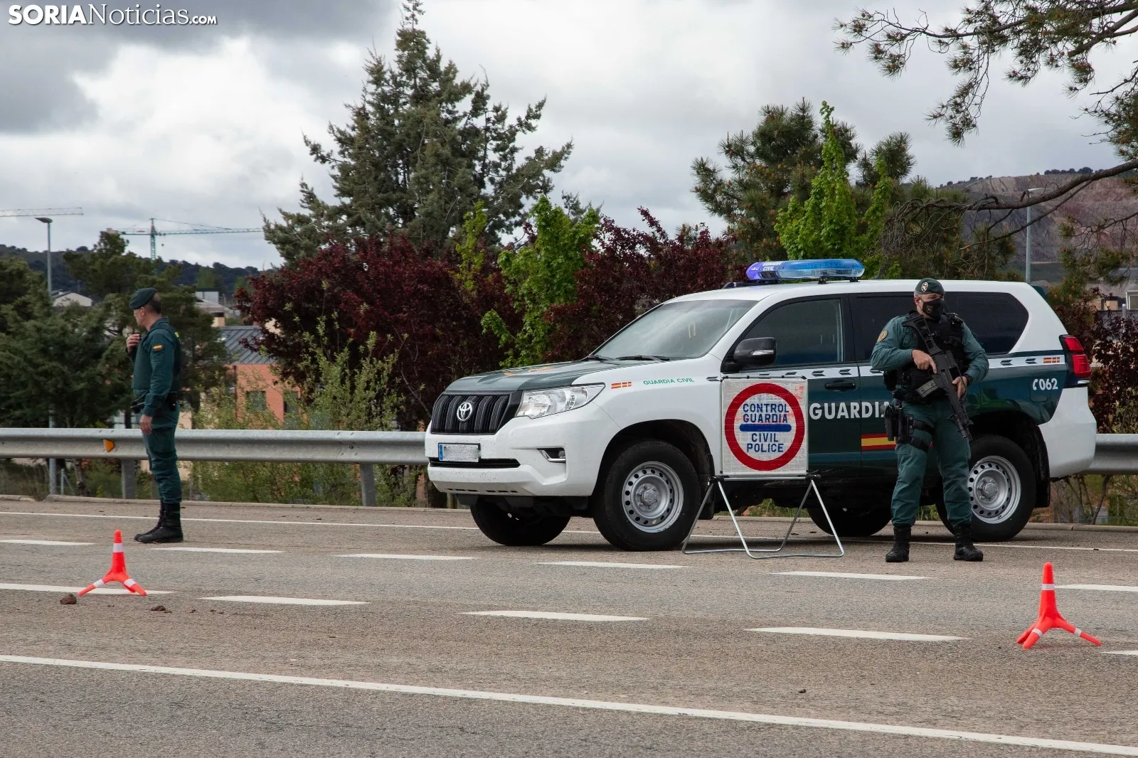 Actuación de la Unidad de Seguridad Ciudadana de Soria. María Ferrer.
