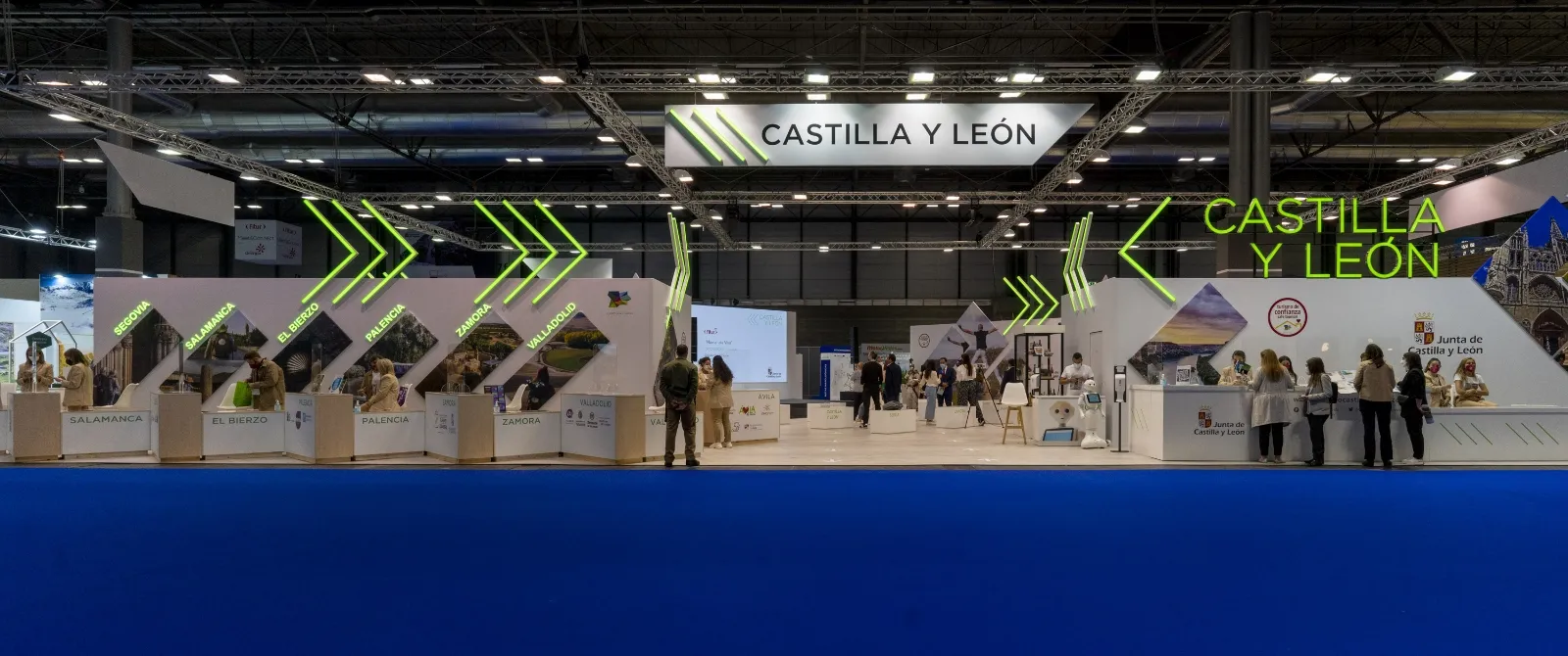 Foto 2 - Castilla y Le&oacute;n supera los 1.100 contactos comerciales en FITUR