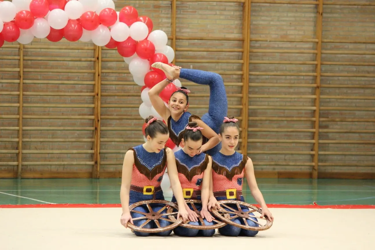 Imágenes del Campeonato celebrado el pasado día 15./ Fotos: Club Gimnasia Duero
