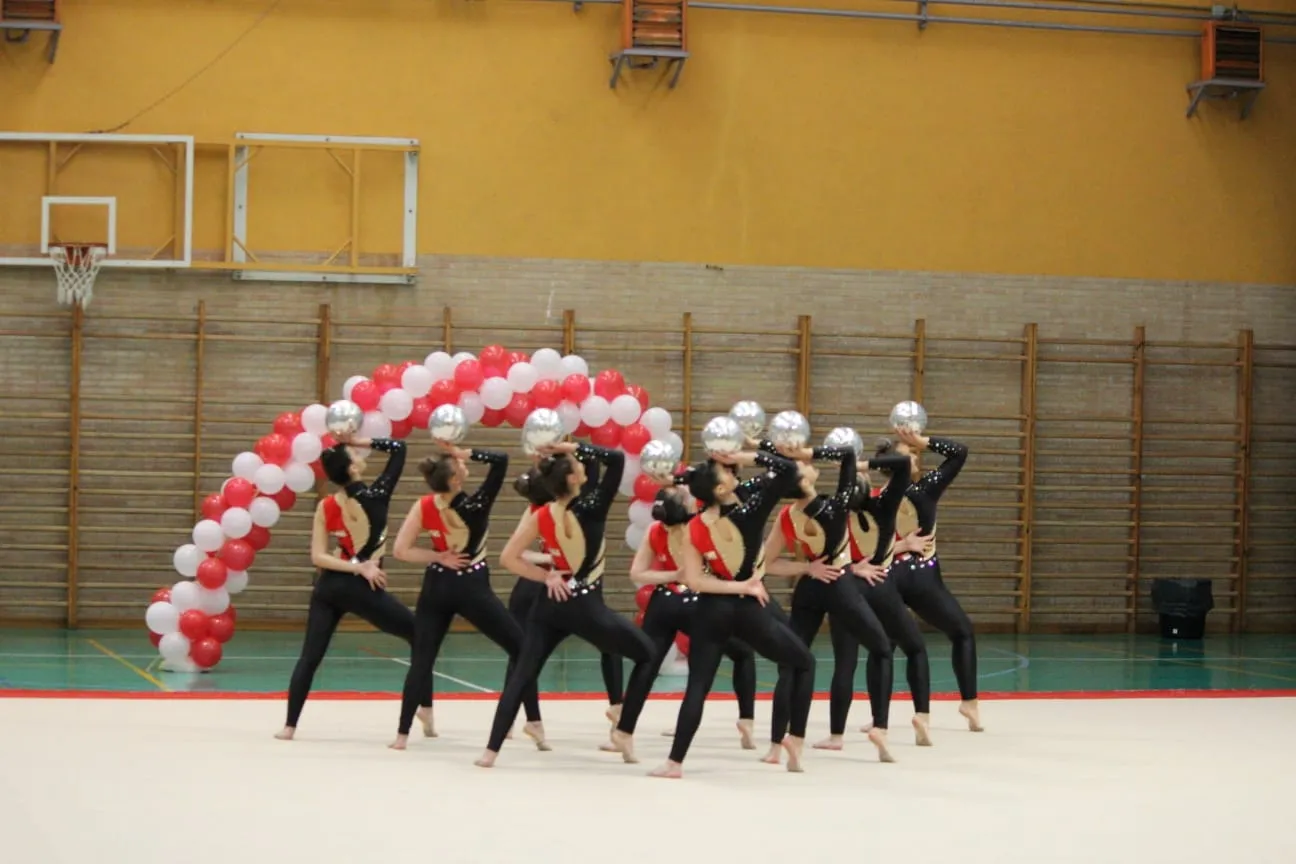 Imágenes del Campeonato celebrado el pasado día 15./ Fotos: Club Gimnasia Duero