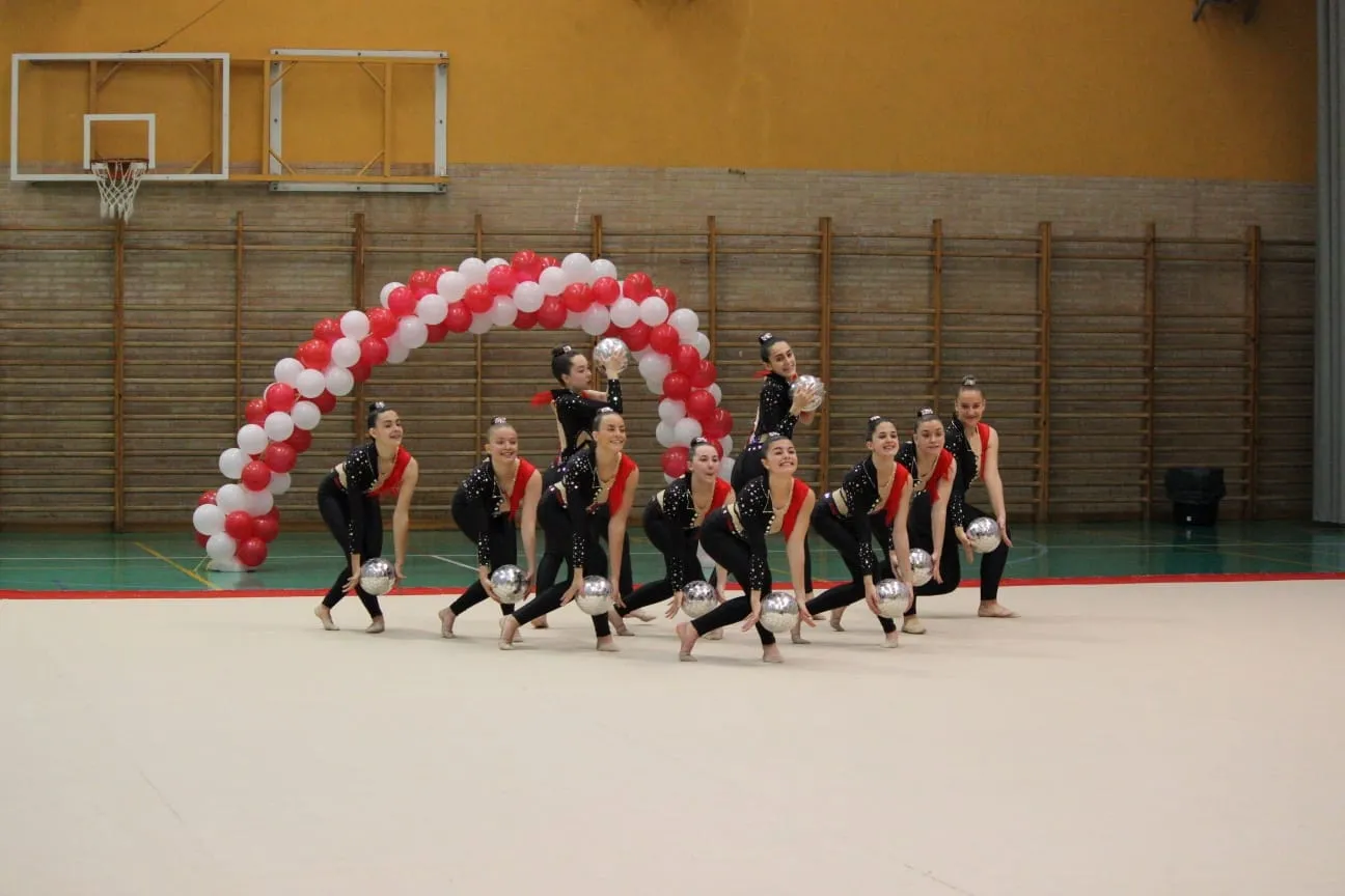 Imágenes del Campeonato celebrado el pasado día 15./ Fotos: Club Gimnasia Duero