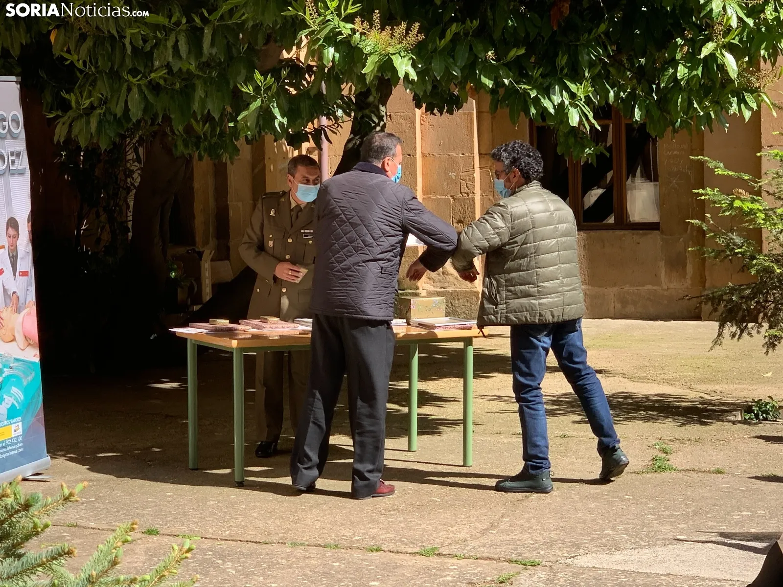Imágenes del acto de esta tarde.