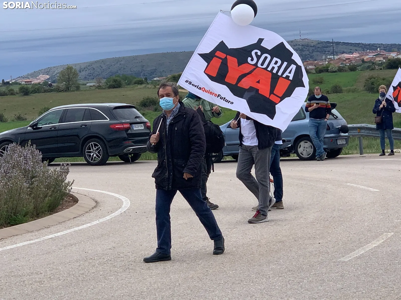 Imágenes del acto.