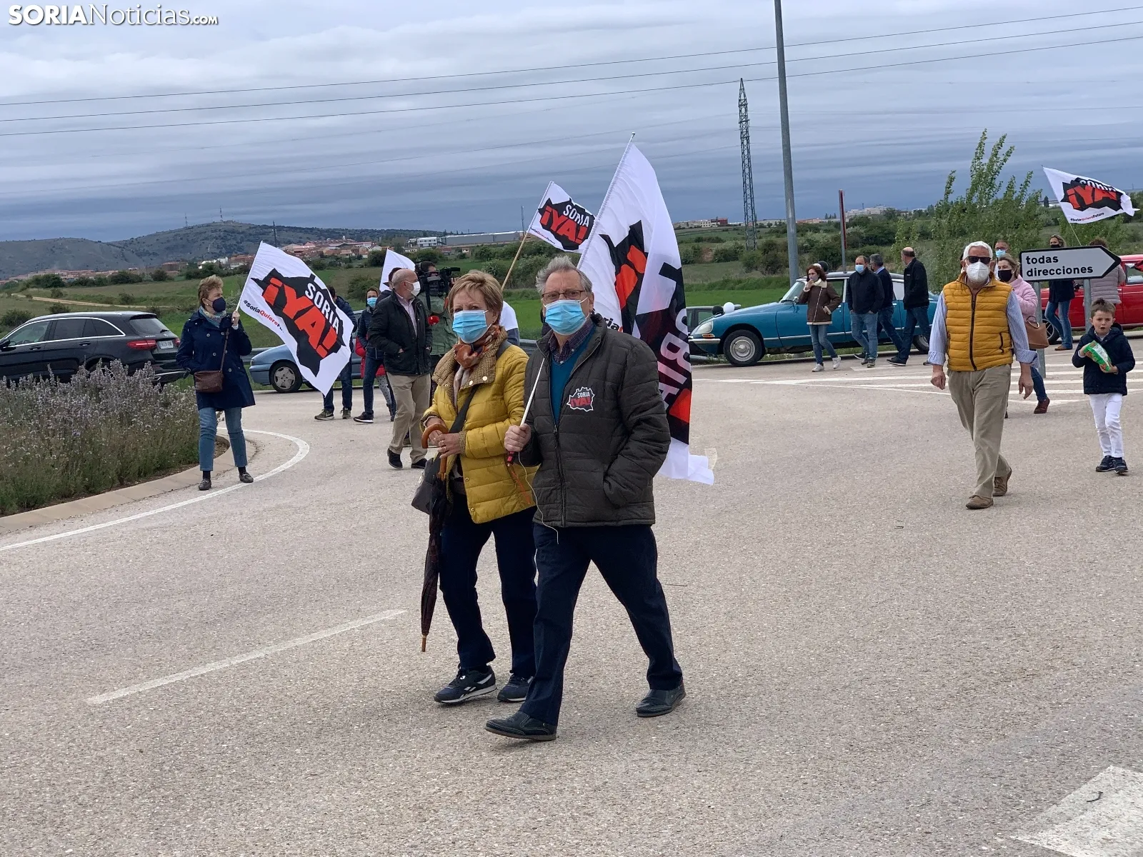 Imágenes del acto.