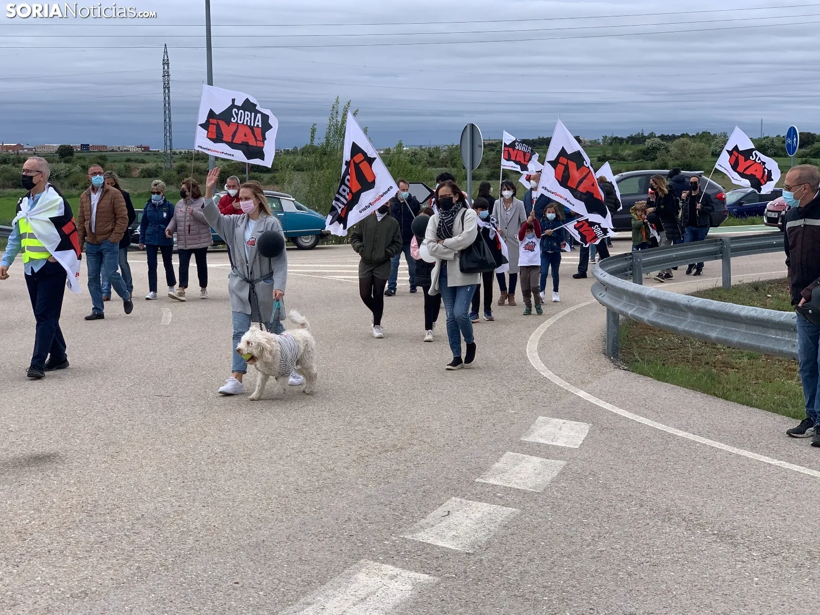 Imágenes del acto.