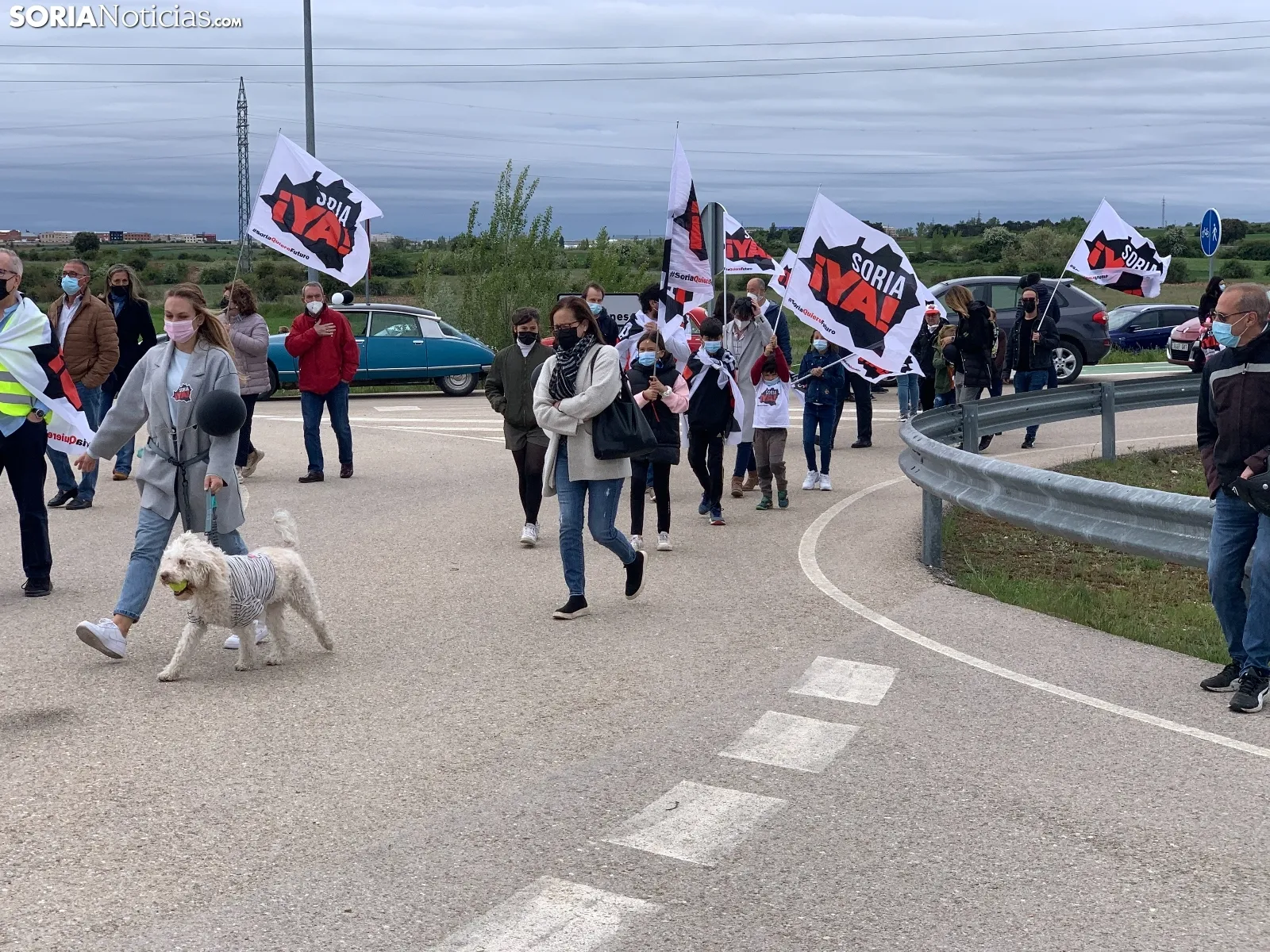 Imágenes del acto.