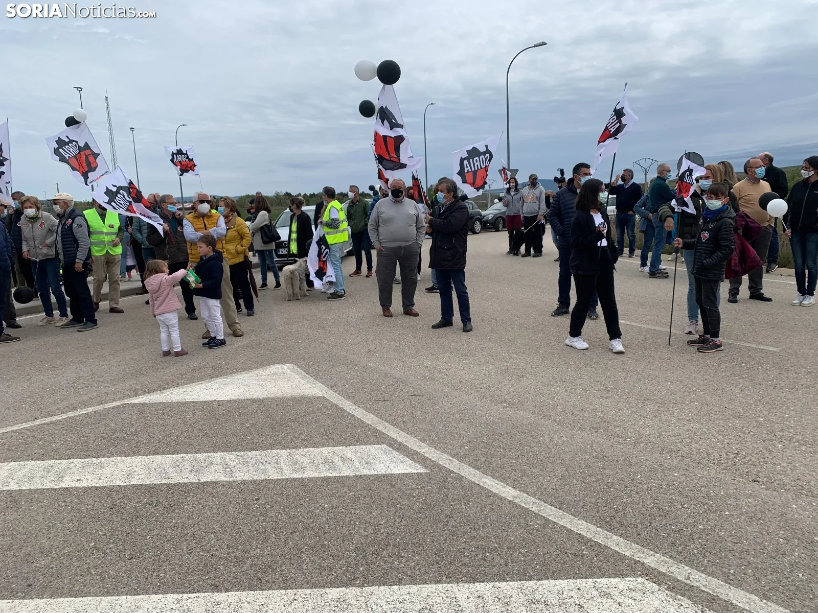 Imágenes del acto.
