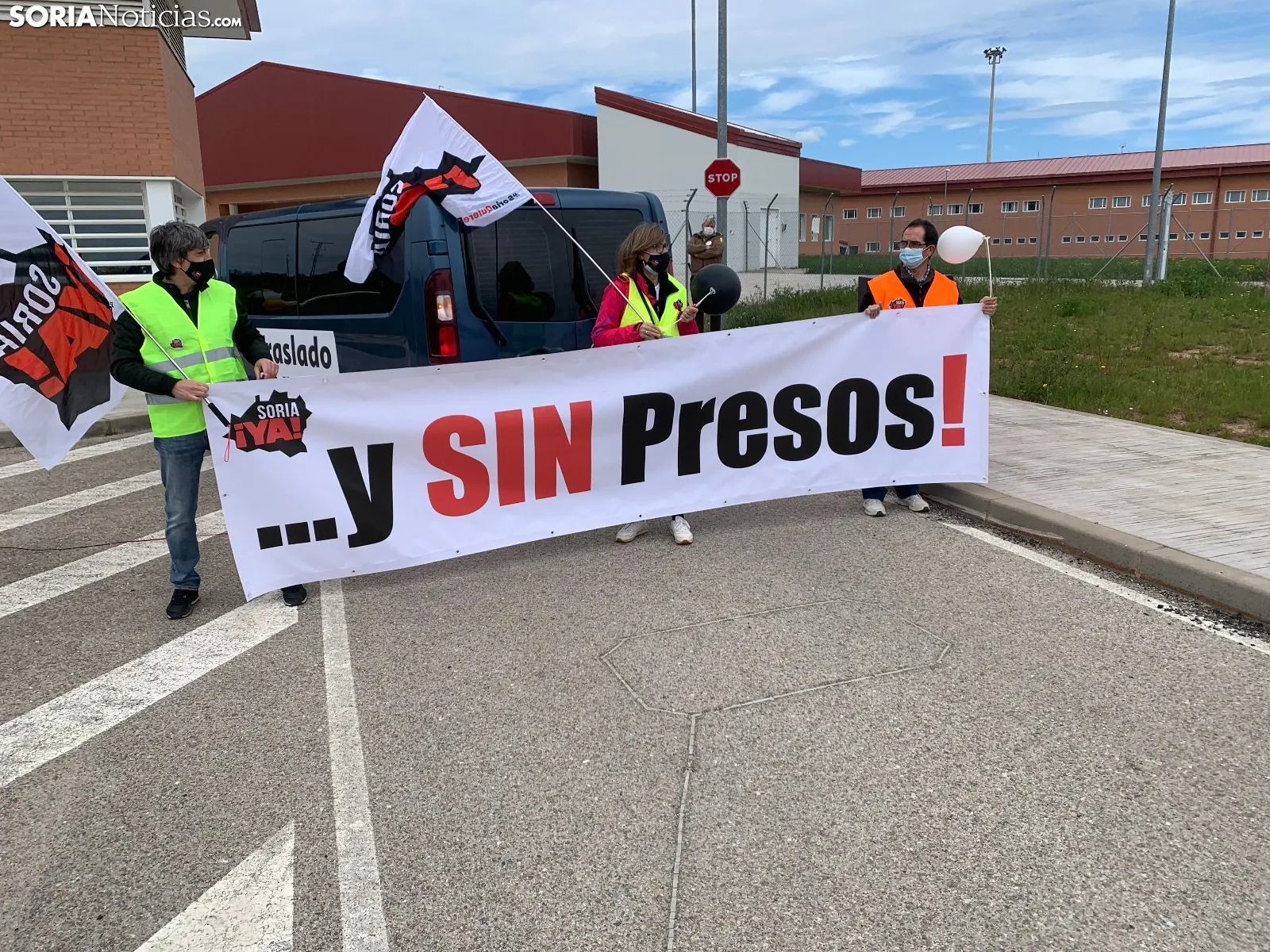 Imágenes del acto.