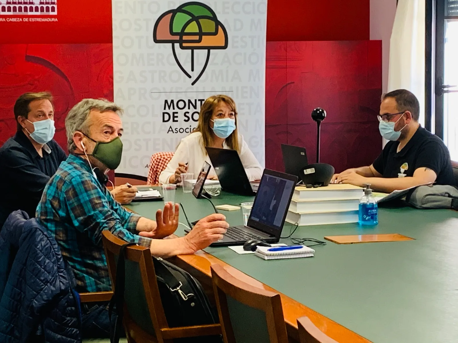 Foto 2 - Montes de Soria crece hasta los 85 socios alcanzando 3.500 hect&aacute;reas