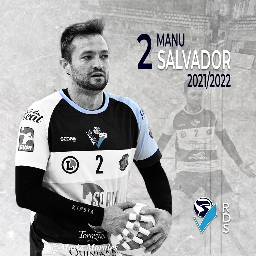 Foto 2 - Manu Salvador, celeste por noveno a&ntilde;o consecutivo