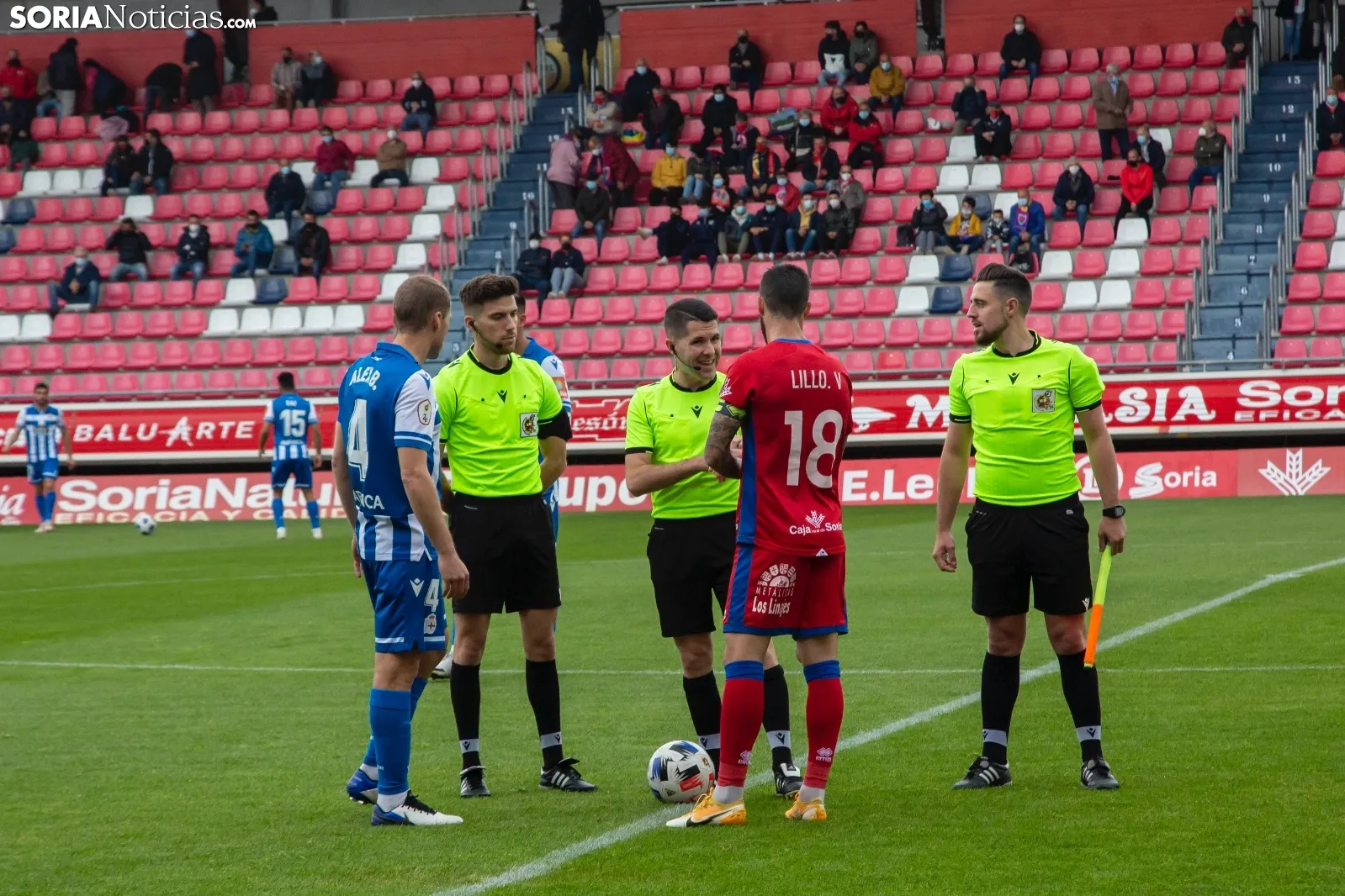 El descenso del Numancia / María Ferrer
