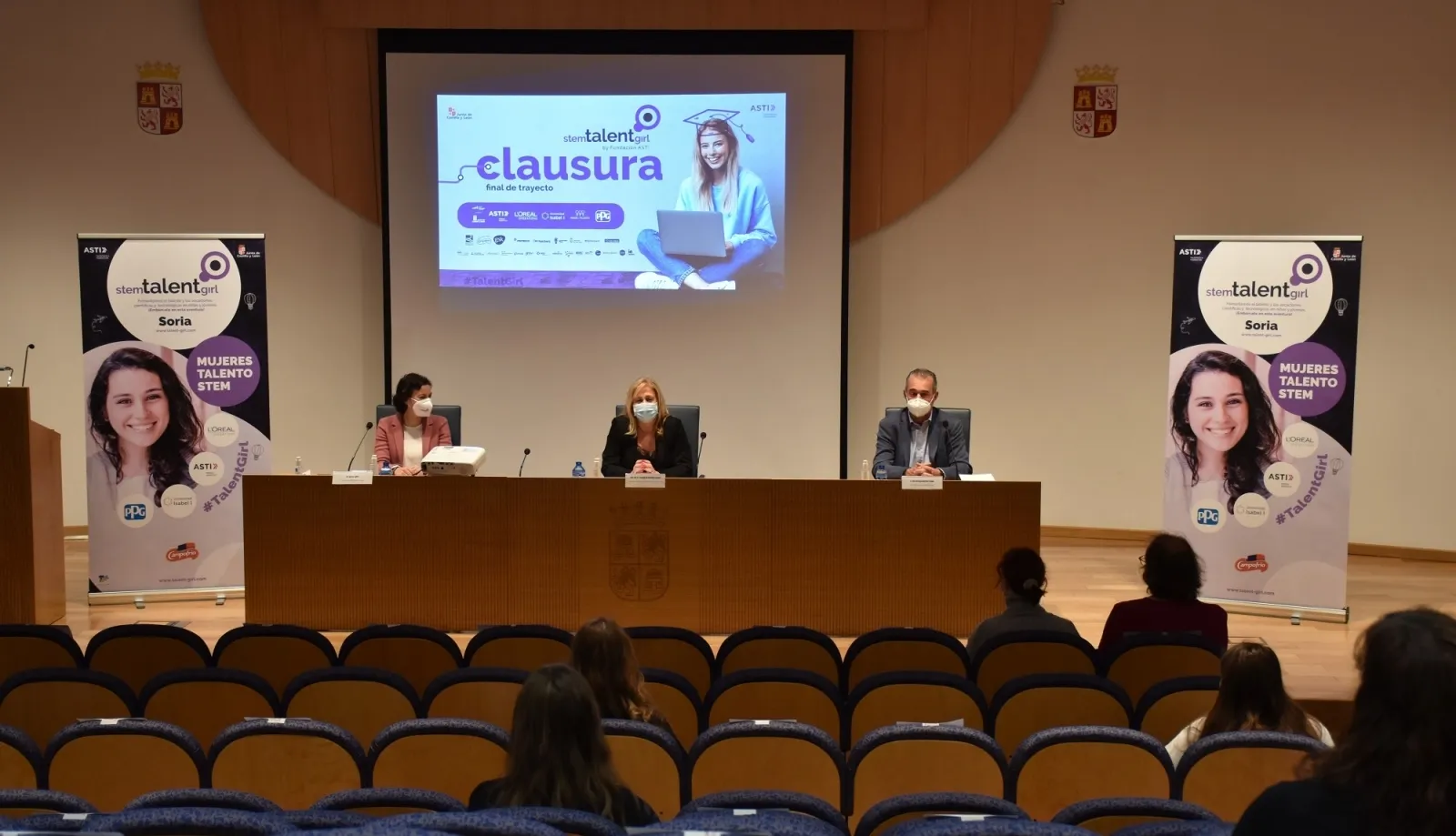 Foto 2 - Clausurada en Soria la primera edici&oacute;n del proyecto educativo STEM Talent Girl