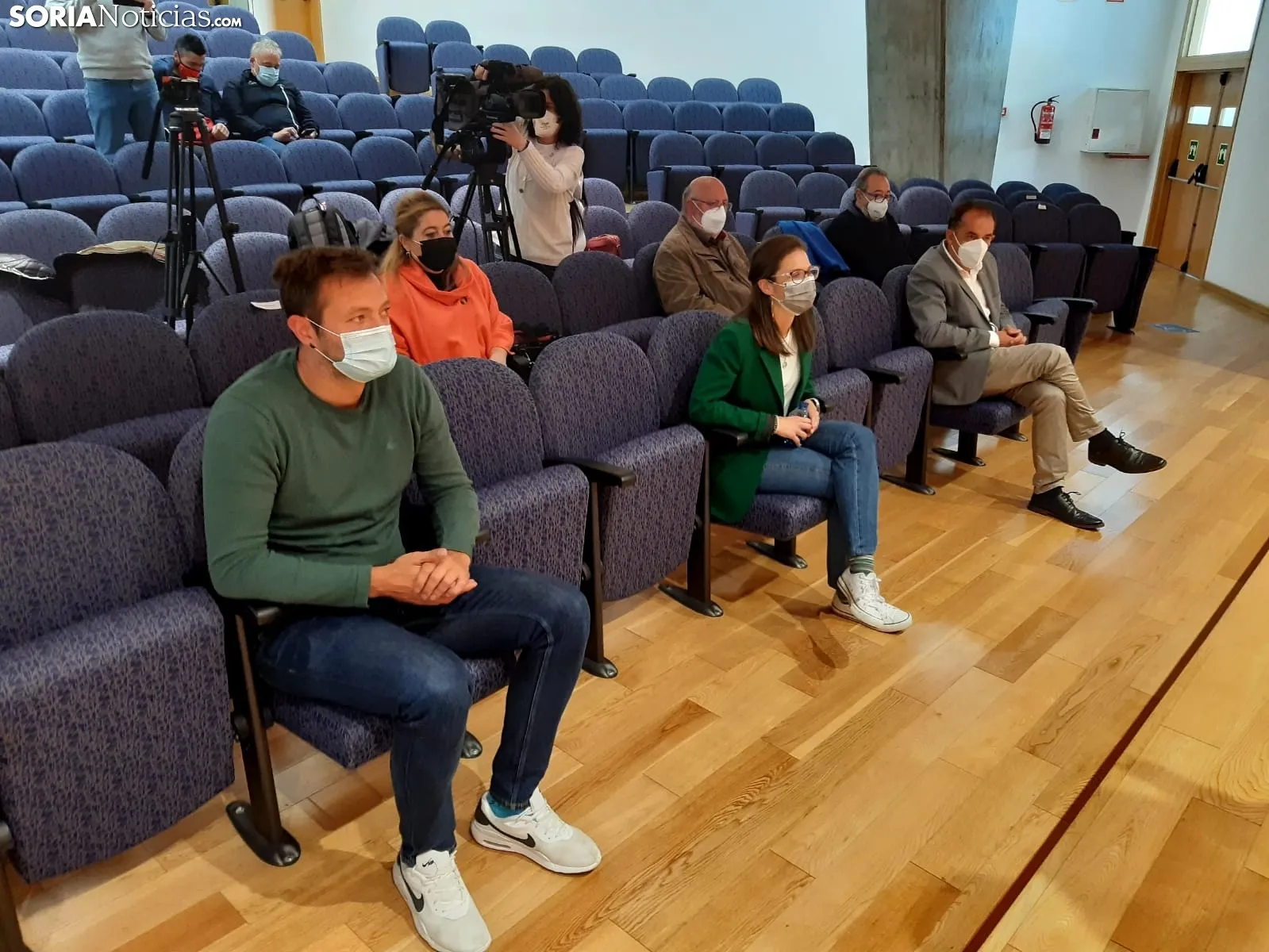 Firma del convenio y presentación de la concentración permanente.