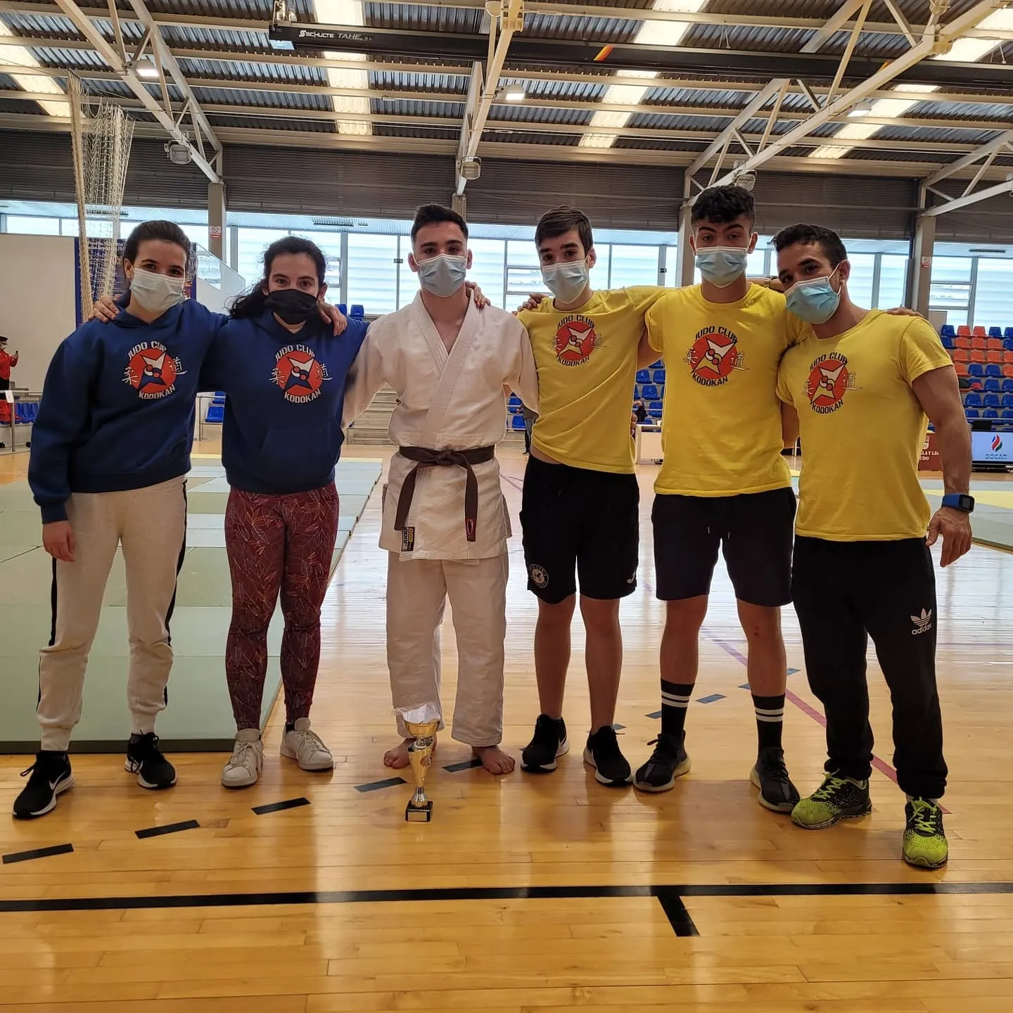 Imágenes del campeonato./ Foto: Judo Club Kudokan.