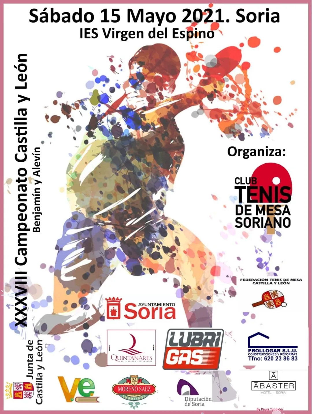 Imagen del cartel anunciador del evento.