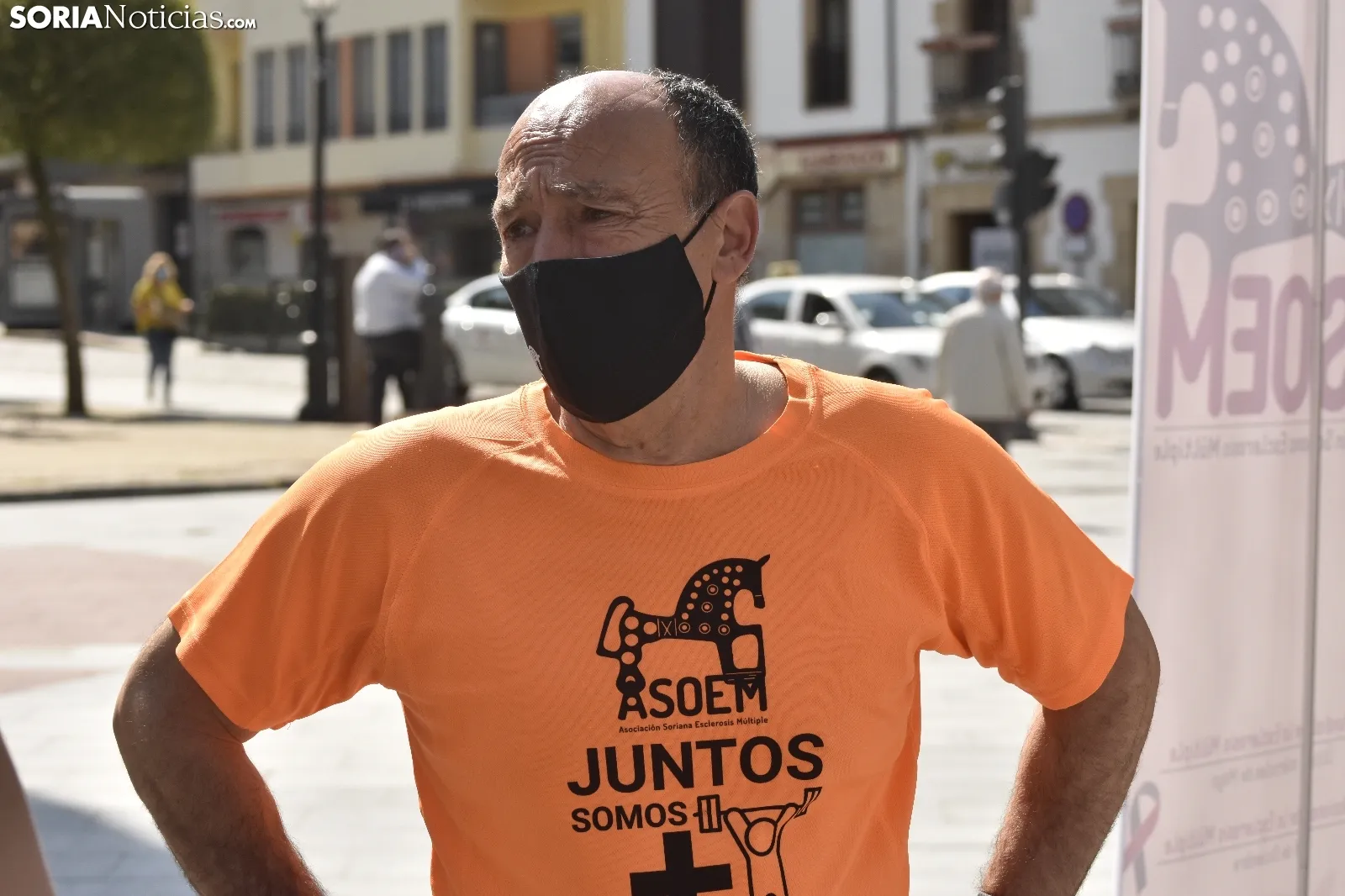 Día Mundial de la Esclerosis Múltiple. 
