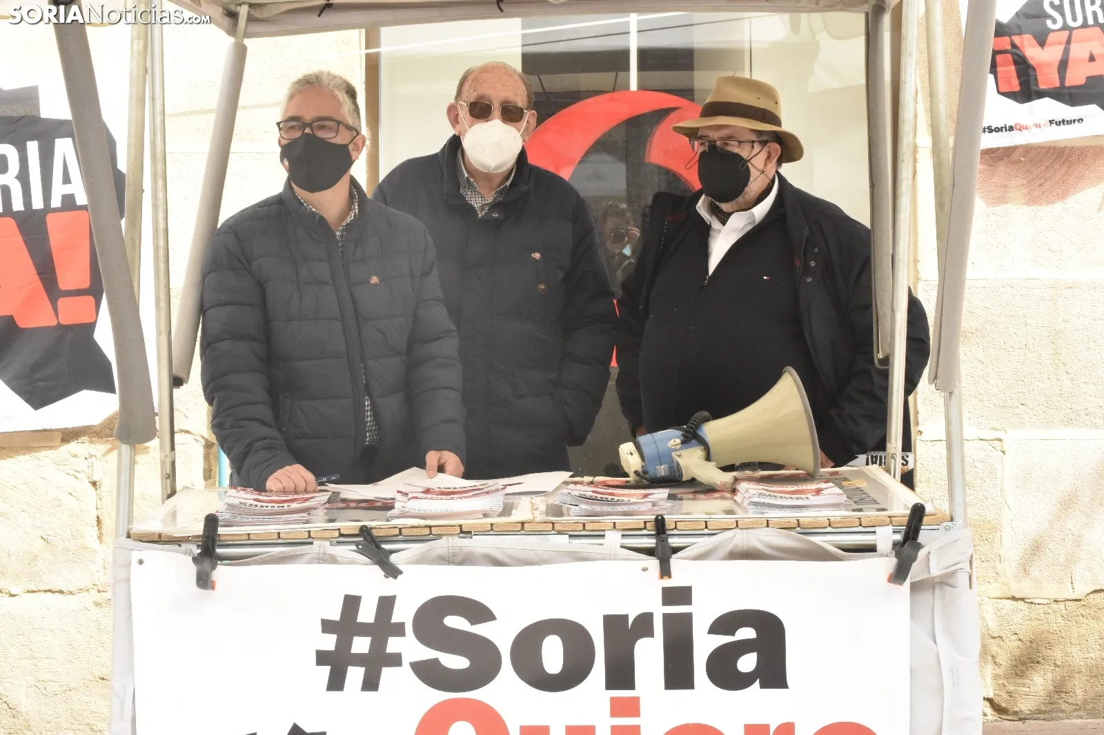 Vigésimo aniversario de la Soria ¡Ya!