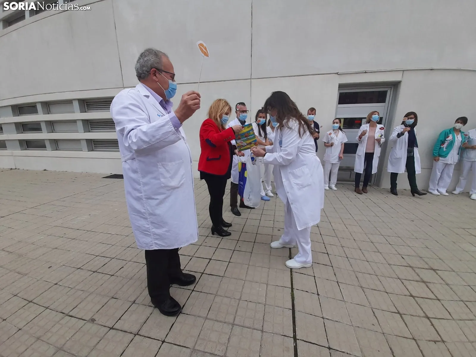 Una imagen de la concentración. /SN