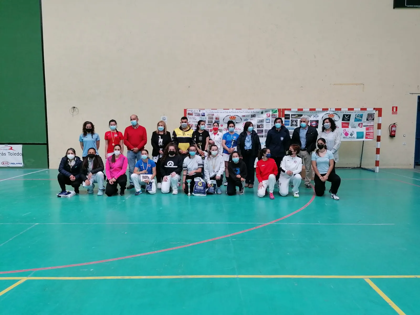 Imágenes del torneo./ Fotos: Pablo Gómez e Isabel Andrés.