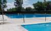 Una imagen de las piscinas municipales sanestebeñas. 