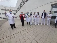 Una imagen de la concentración. /SN
