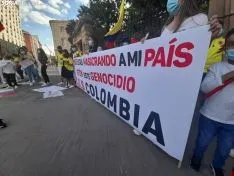 Una imagen de la concentración de este sábad en la capital. /SN