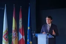 Una imagen de la presencia de Mañueco en Presura. /Jta.
