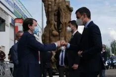 Una imagen de la presencia de Mañueco en Presura. /Jta.