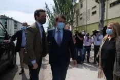 Una imagen de la presencia de Mañueco en Presura. /Jta.
