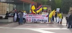 Una imagen de la concentración de este sábad en la capital. /SN