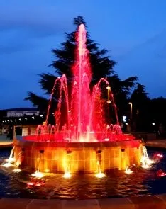 Foto 4 - Soria se ilumina de rojo en del D&iacute;a Mundial de la Cruz Roja