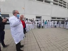 Una imagen de la concentración. /SN