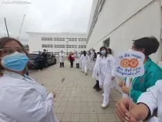 Una imagen de la concentración. /SN