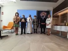 Una imagen del acto de bendición del Hospital Latorre. /SN